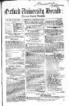 Oxford University and City Herald Saturday 15 January 1853 Page 1