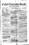Oxford University and City Herald Saturday 23 July 1853 Page 1