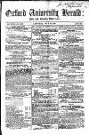 Oxford University and City Herald Saturday 22 July 1854 Page 1