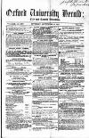 Oxford University and City Herald Saturday 30 September 1854 Page 1
