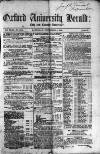 Oxford University and City Herald Saturday 04 November 1854 Page 1