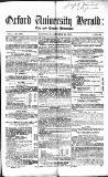 Oxford University and City Herald Saturday 20 January 1855 Page 1