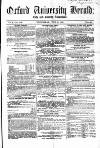 Oxford University and City Herald Wednesday 20 June 1855 Page 1