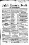 Oxford University and City Herald Saturday 23 June 1855 Page 1