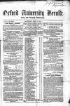 Oxford University and City Herald Saturday 07 July 1855 Page 1