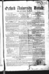 Oxford University and City Herald Saturday 28 June 1856 Page 1