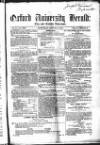 Oxford University and City Herald Saturday 02 August 1856 Page 1