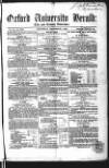 Oxford University and City Herald Saturday 01 November 1856 Page 1