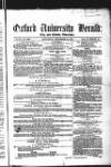 Oxford University and City Herald Saturday 20 December 1856 Page 1