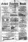 Oxford University and City Herald Saturday 03 January 1857 Page 1