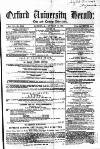 Oxford University and City Herald Saturday 10 January 1857 Page 1