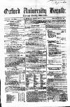 Oxford University and City Herald Saturday 14 February 1857 Page 1