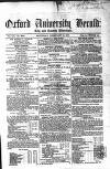 Oxford University and City Herald Saturday 28 February 1857 Page 1