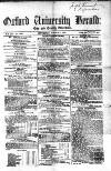 Oxford University and City Herald Saturday 07 March 1857 Page 1