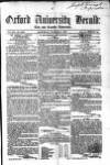 Oxford University and City Herald Saturday 21 March 1857 Page 1