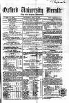 Oxford University and City Herald Saturday 16 May 1857 Page 1