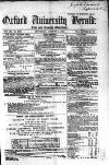 Oxford University and City Herald Saturday 01 August 1857 Page 1