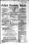 Oxford University and City Herald Saturday 08 August 1857 Page 1