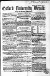 Oxford University and City Herald Saturday 31 July 1858 Page 1