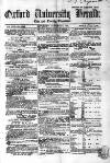 Oxford University and City Herald Saturday 09 October 1858 Page 1