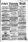 Oxford University and City Herald Saturday 13 November 1858 Page 1