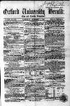 Oxford University and City Herald Saturday 11 December 1858 Page 1