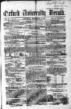 Oxford University and City Herald Saturday 18 December 1858 Page 1