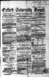 Oxford University and City Herald Saturday 25 December 1858 Page 1