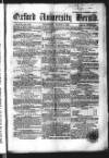 Oxford University and City Herald Saturday 05 March 1859 Page 1