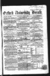 Oxford University and City Herald Saturday 23 July 1859 Page 1