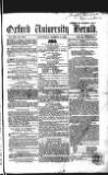 Oxford University and City Herald Saturday 27 August 1859 Page 1
