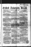 Oxford University and City Herald Saturday 15 October 1859 Page 1