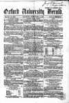 Oxford University and City Herald Saturday 11 February 1860 Page 1