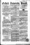 Oxford University and City Herald Saturday 25 February 1860 Page 1