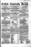 Oxford University and City Herald Saturday 17 March 1860 Page 1