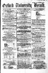 Oxford University and City Herald Saturday 14 April 1860 Page 1
