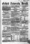 Oxford University and City Herald Saturday 18 August 1860 Page 1