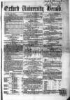 Oxford University and City Herald Saturday 06 October 1860 Page 1