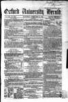 Oxford University and City Herald Saturday 16 February 1861 Page 1