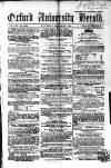 Oxford University and City Herald Saturday 23 March 1861 Page 1