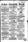 Oxford University and City Herald Saturday 20 April 1861 Page 1