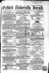 Oxford University and City Herald Saturday 27 April 1861 Page 1