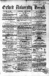 Oxford University and City Herald Saturday 27 July 1861 Page 1