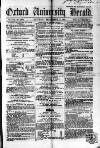 Oxford University and City Herald Saturday 21 September 1861 Page 1