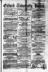 Oxford University and City Herald Saturday 26 October 1861 Page 1