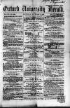 Oxford University and City Herald Saturday 02 November 1861 Page 1