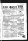 Oxford University and City Herald Saturday 08 February 1862 Page 1