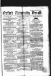 Oxford University and City Herald Saturday 17 May 1862 Page 1