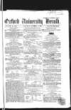 Oxford University and City Herald Saturday 04 October 1862 Page 1