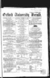 Oxford University and City Herald Saturday 11 October 1862 Page 1